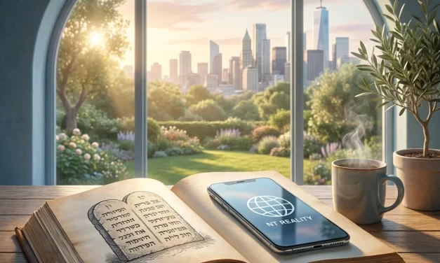 Old Testament Mindset in a New Testament Reality World