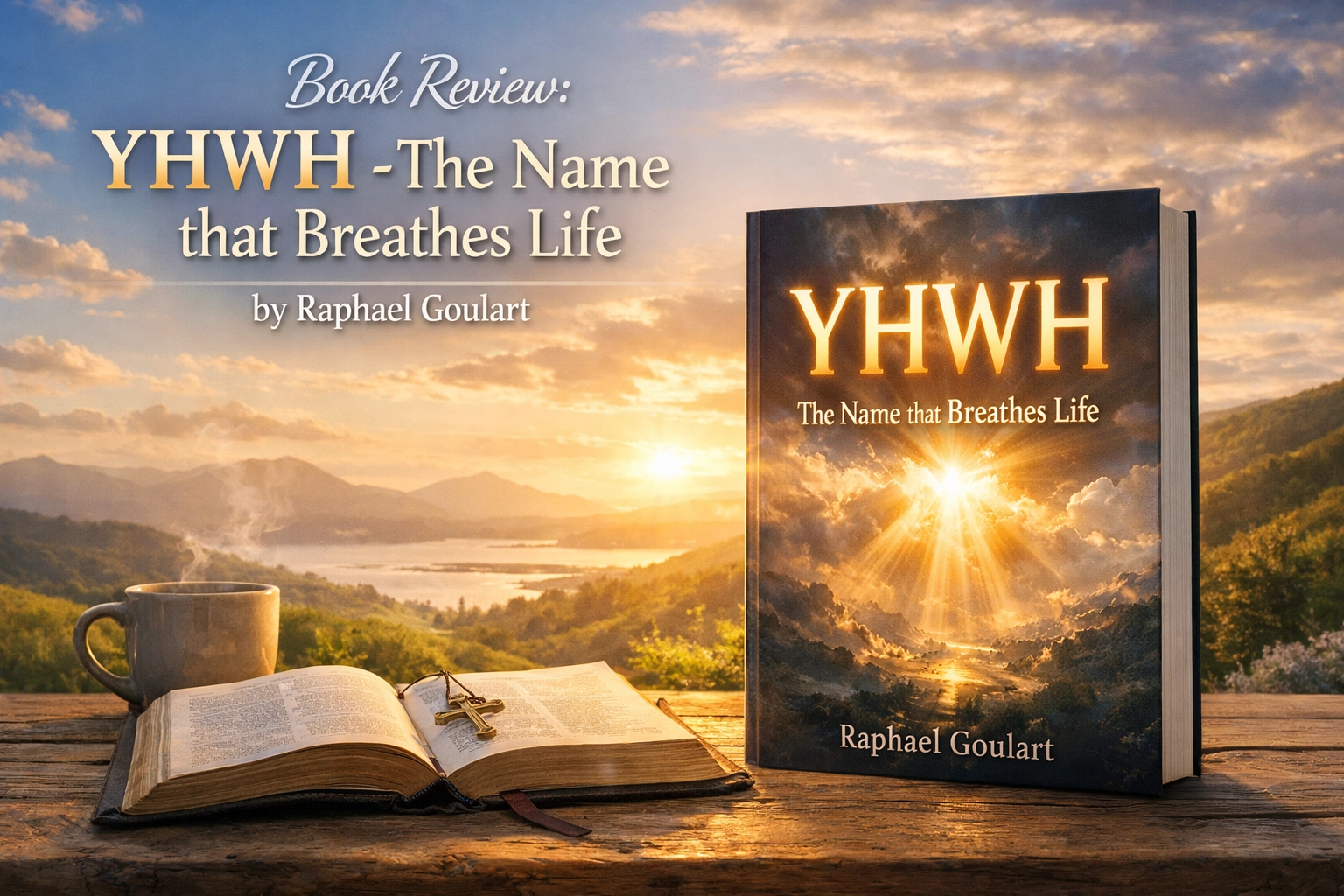 Book Review: YHWH - The Name that Breathes Life by Raphael Goulart